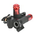 thumbnail image 1 of Scooter Twist Throttle, E-Bike Thumb Throttle Display Plastic  Rubber Displayed In Real Time  For E-Bike Red,silver, 1 of 7