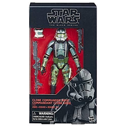 SF・ファンタジー・ホラー Star Wars Clone Commander Gree Star Wars: The Black Series - Clone Commander Gree Action