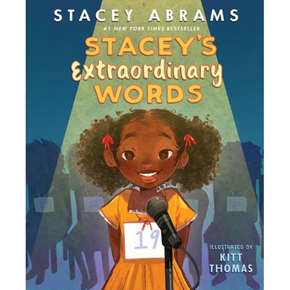 Pre-Owned Staceys Extraordinary Words (The Stacey Stories), 9780063209473, 0063209470, Hardcover,