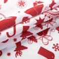 thumbnail image 6 of Christmas Decoration Rectangle Tablecloth Xmas Snowflake Print Tablecloth WinterTable Cover Holiday Fabric Christmas Table Cloth for Dining Table Kitchen, White, 60 x 84 Inch, 6 of 9