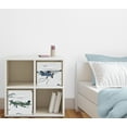 thumbnail image 2 of Sweet Jojo Designs Airplane Green and Blue Boy Fabric Storage Bins 2 Piece Set, 2 of 4