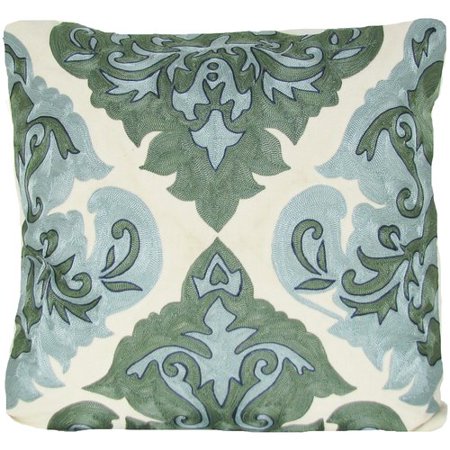 Design Accents LLC Arabic Damask Throw Pillow