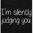 thumbnail image 2 of Silently Judging You Funny Humor Toddler Boy Girl T Shirt Infant Toddler Brisco Brands 12M, 2 of 6