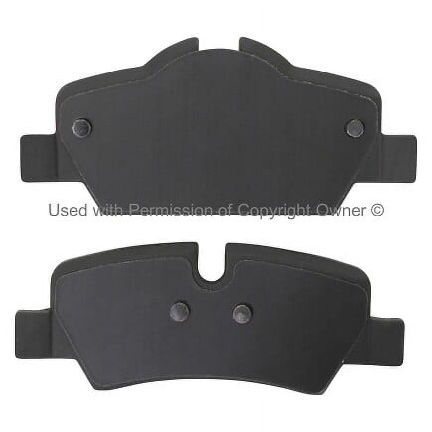 Mpa Electrical 1003-1800M Quality Built Black Series Semi Metallic Brake