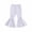 AB49 White, variant on Tisuna Summer Girls Pants With Bow Elastic Waistline Kids Lightweight Flared Trousers For Warm Weather Toddler Playful Dressed Up Pants White Size 2-3 Years