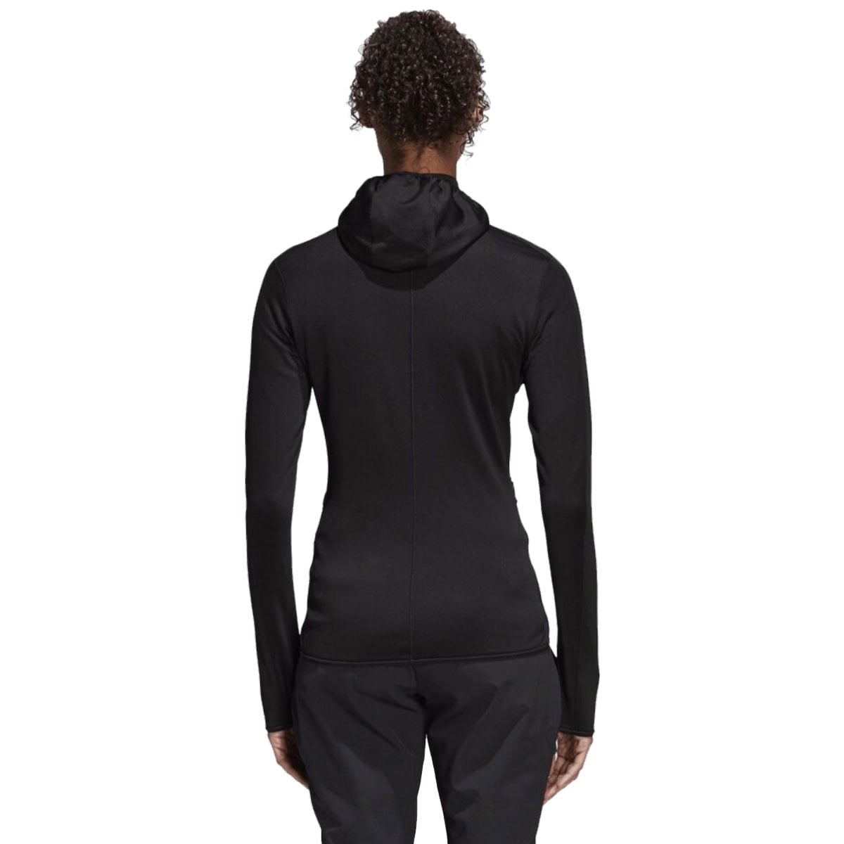 adidas tracerocker hooded fleece jacket