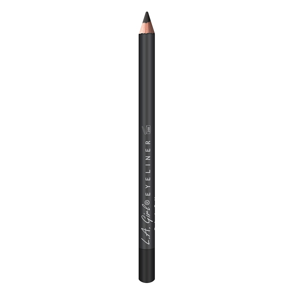 LA Girl Eyeliner Pencil, Black, 0.04 Oz - Walmart.com