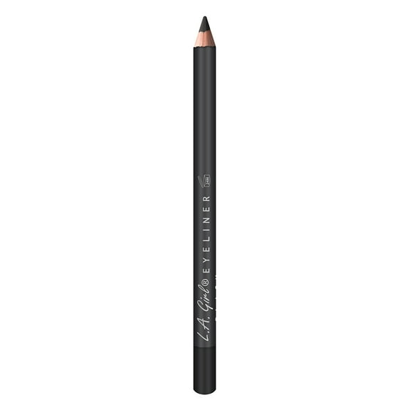 LA Girl Eyeliner Pencil, Black, 0.04 Oz