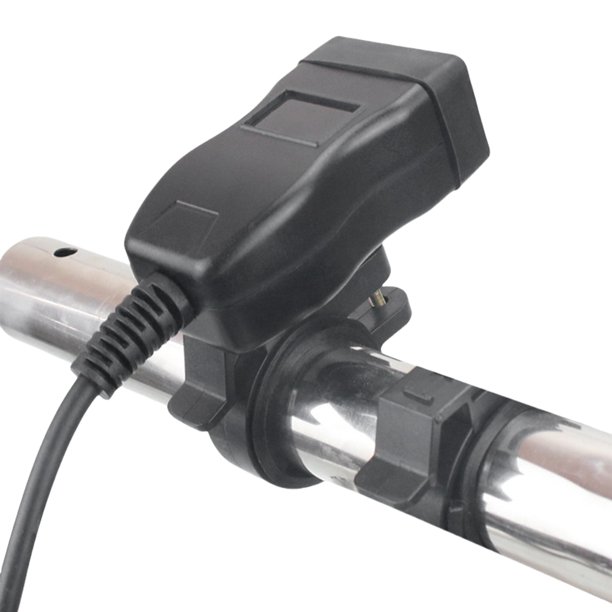 Adaptador Corriente Carga Rápida PD QC3.0 Al Con Interruptor Voltímetro Digital