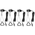 thumbnail image 1 of Clamp Light Socket Simple Deluxe E26 de 150 W con cable de 1,8 m, paquete de 4 unidades, 1 of 7
