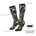 thumbnail image 4 of Balery Watercolor Floral Calcetines novedosos Calcetines deportivos Calcetines hasta la rodilla Calcetines de algodón Calcetines originales y geniales, 4 of 6