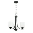 thumbnail image 5 of 50523-BNK-Craftmade Lighting-Bolden - Three Light Chandelier in Transitional Style - 18 inches wide by 18 inches high-Brushed Polished Nickel, 5 of 5