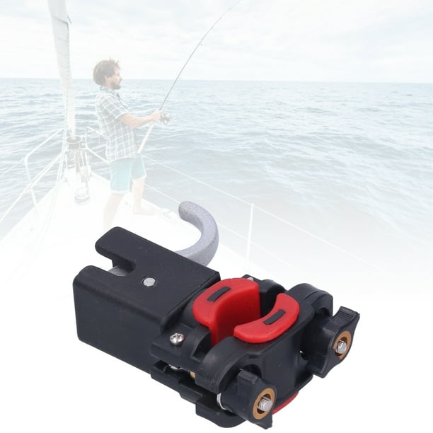 Boat Fishing Rods Mount Holder 360 Degree Rotating Fishing Rod Clamp Stand  Bracket