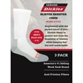 thumbnail image 6 of Dickies Blister Resister Crew Sock, 3-pack, 6 of 6
