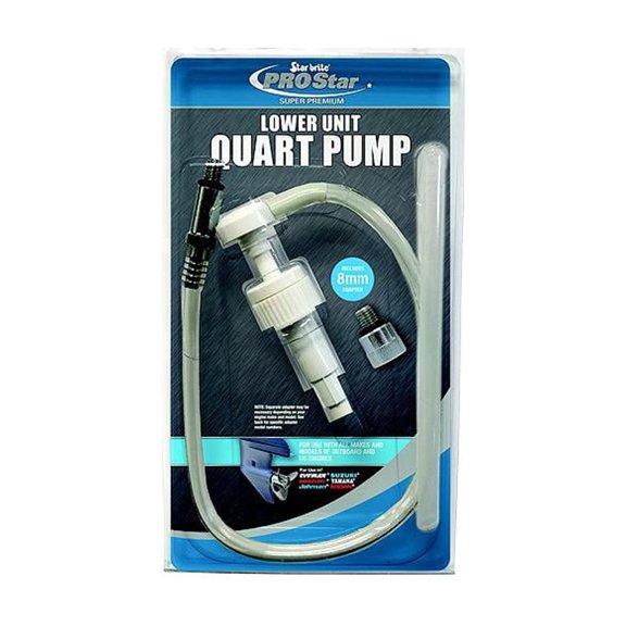 Star brite 027410 Lower Unit Quart Pump with 8mm Adaptor