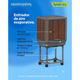 thumbnail image 5 of Enfriador Evaporativo de Aire AERIS DIAMANTE PLUS SYMPHONY, 5 of 5