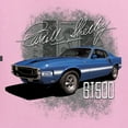 thumbnail image 6 of Wild Bobby Ford Shelby GT500 Vintage Mustang Women Graphic Long Sleeve Tee, 6 of 6