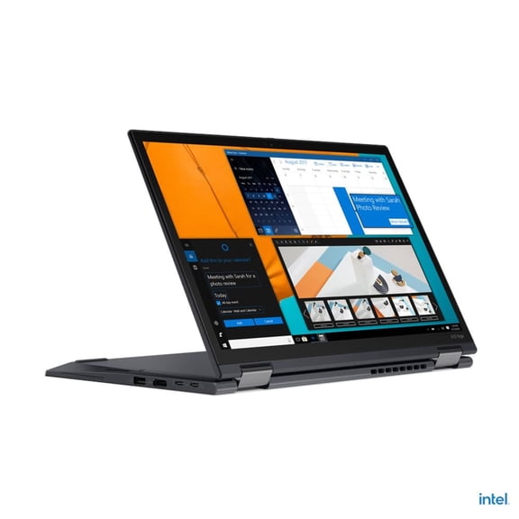 Restored Lenovo ThinkPad X13 Yoga Gen 2 2-in-1 Laptop Touch | 13.3" 1920x1200 FHD+ | Core i5 - 1145G7 - 256GB SSD Hard Drive - 16GB RAM | 4 cores @ 4.4 GHz Win 10 Pro Silver (Refurbished)