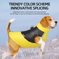 thumbnail image 4 of Winter Warm Reflective Dog Vest Jacket  Waterproof Zipper Coat for Large Dogs Padded Clothes Dog Outdoor Solid Color Vest Winter Coat for Dogs, 4 of 9