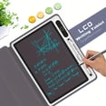 thumbnail image 2 of 10.1 Inch Large Screen LCD Digital Handwriting Pad, Portable Electronic Drawing Board with Protective Case for School, Office and Creative Doodling, Stylus-Friendly, 2 of 4