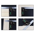 thumbnail image 2 of Square Ruler Adjustable Sliding Combination Square Ruler Multifunction Measure Tool Angles Ruler Woodworking Square, 2 of 8