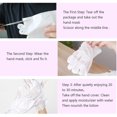 thumbnail image 3 of 1 par de mascarillas exfoliantes para manos, guantes de spa blanqueadores e hidratantes (melocotón) Likrtyny Cuidado Belleza, 3 of 8