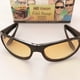 thumbnail image 3 of HD Vision Fold Aways Store Gafas de sol de diseño - Deluxe- 2 Pack (Negro) HD Vision HDFOLDAWAYBLACK2PK, 3 of 5