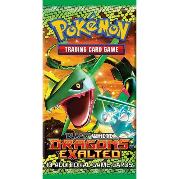 Pokemon Black & White Dragons Exalted Booster Pack