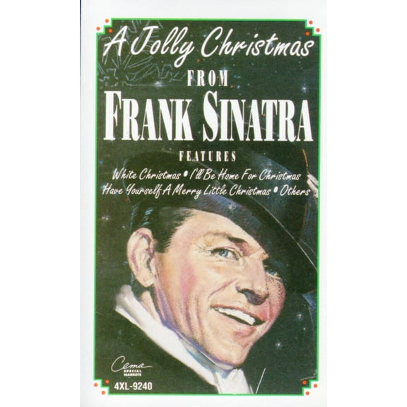 Frank Sinatra – A Jolly Christmas From (Cassette)