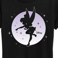 thumbnail image 3 of Tinker Bell - Tink Moon Silhouette  - Ladies Short Sleeve Classic Fit Tee, 3 of 5
