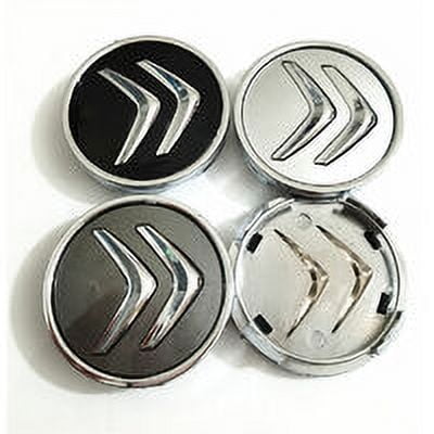 4 tapacubos para Citroën C4 Picasso C3 Berlingo C5 X7 C2 C1 Ds3 ZX