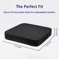 thumbnail image 5 of Pressure Sore and Tailbone Pain Relief Memory Foam Wheelchair Seat Cushion for Wheelchair Office Chair, 5 of 8