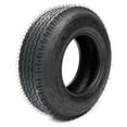 ZGBY 2Pcs 4.80/4.008 Trailer Tires Lrb 4 Ply Bias Load Range B 4.80X8