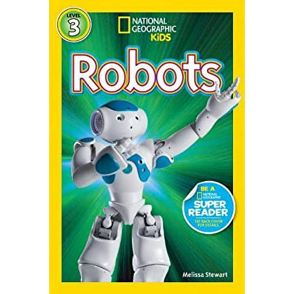 National Geographic Readers: Robots 9781426313455 Used / Pre-owned