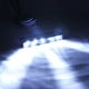 Krator Blanc Plaque d'Immatriculation Étiquette Lumière 5 LED Fender Lite Compatible avec Triomphe America Legend Fusée Classique Tournée – image 2 sur 3