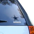 thumbnail image 1 of Pegatina de ventana pequeña de los Dallas Cowboys de la NFL de Rico Industries, azul marino, 3.5" x 4.5", 1 of 2