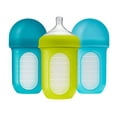 thumbnail image 1 of Boon Nursh Bottle Set Blue - 3x8oz, 1 of 7