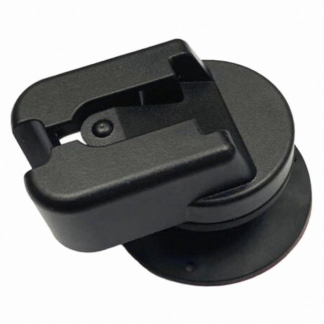 Universal Car Radio Microphone Hanger Mount Bracket Replacement for Mobile Walkie Talkie Devices