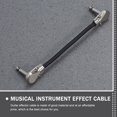 thumbnail image 4 of OULII 4Ud Cable Patch Para Pedal Guitarra Accesorio Profesional Colores Surtidos, 4 of 8