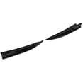 thumbnail image 4 of Rear Bumper Side Splitters, Rear Bumper Diffuser Easy Installation Colorfast  for Car Glossy Black,Carbon Fiber Style, 4 of 7