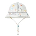 thumbnail image 3 of Penkiiy Cute Animal Print Baby Sun Hat - UPF 50+ Wide Brim Bucket Fishing Cap for Toddler Boys Girls Spring Summer, 3 of 4