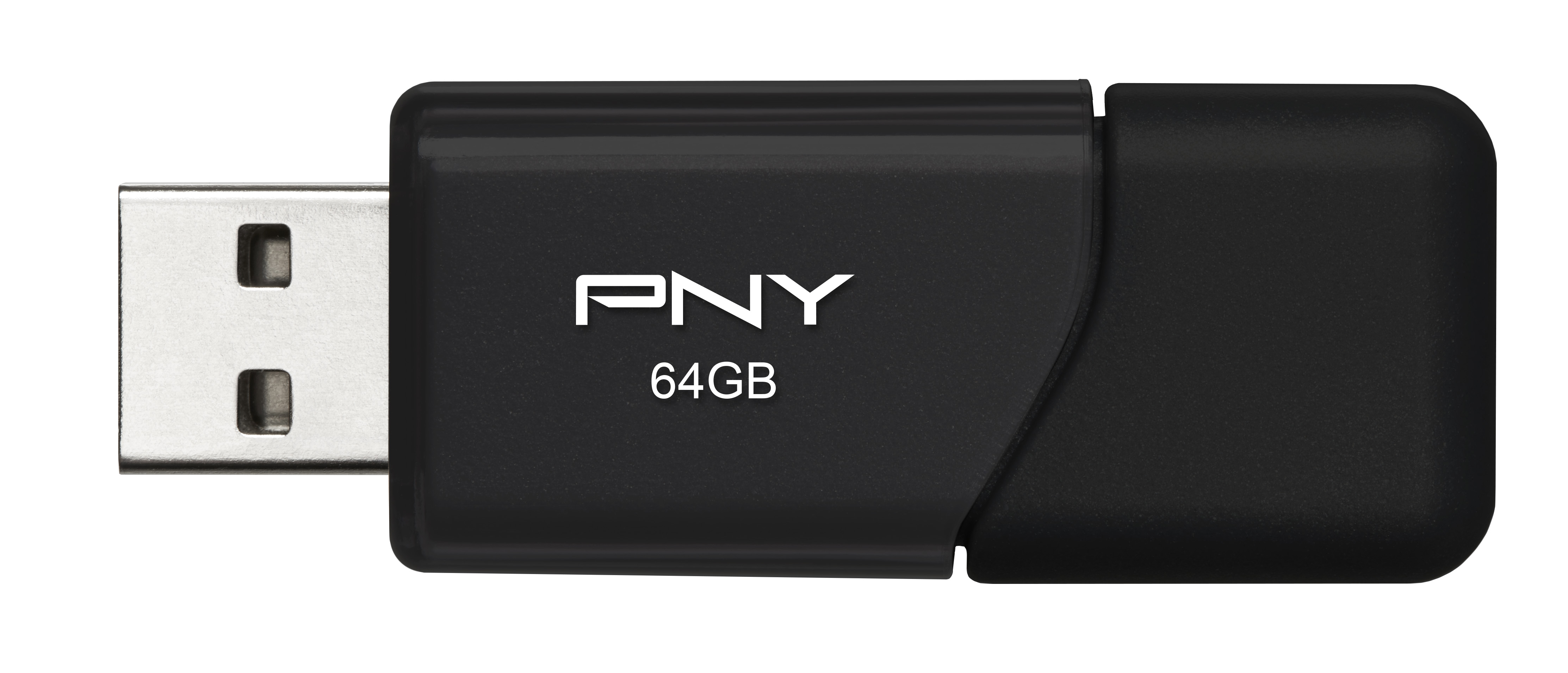 PNY Attache 64GB USB 2.0 Flash Drive - P-FD64GATT03-GE - image 2 of 5