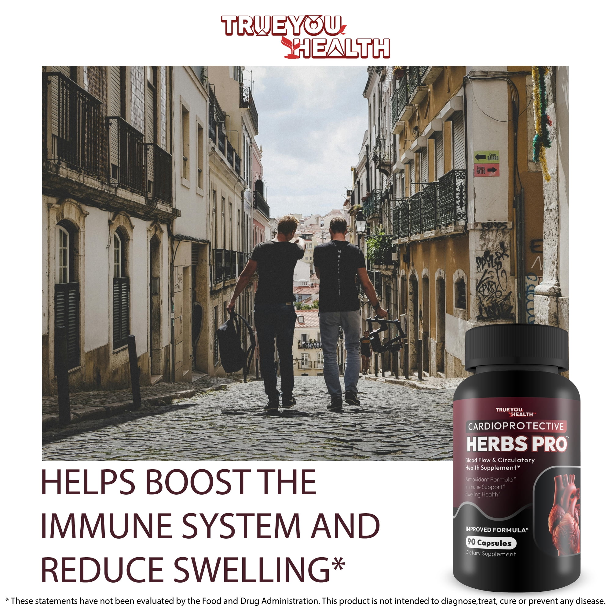 Cardioprotective Herbs Pro - Our Best Blood Flow & Circulatory Health Supplement - Blood Circulation Supplements For Cardiovascular Health Advanced Blood Flow Herbal Circulation Supplements for Men