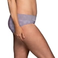 thumbnail image 3 of Women's Vanity Fair® Effortless™ Hipster Panty 18277 Color: Holly Red Size: 8, 3 of 3