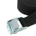thumbnail image 4 of 2Pcs Heavy Duty Luggage Strap Belts Tie Down Rope W/Cam Buckle For Car Rack Roof, 4 of 10