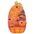thumbnail image 1 of 1 pieza de luz nocturna de calabaza para decoración de Halloween, 1 of 3