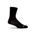 thumbnail image 1 of WrightSock Mens Coolmesh II Crew, Black, Medium, 1 of 4