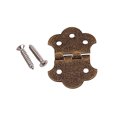 thumbnail image 4 of Toystoory Bisagra para guitarra, 3 cuerdas, equipo Musical de bronce extraíble preperforado Universal, componentes de pieza trasera con Accesorios para instrumentos musicales, 4 of 6