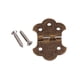 thumbnail image 3 of Guitarras Bisagra 3 cuerdas Professional Pre-perforado Equipo musical de bronce de bronce Componentes de la pieza Accesorios con tornillos de montaje Inevent OD010909-00, 3 of 7