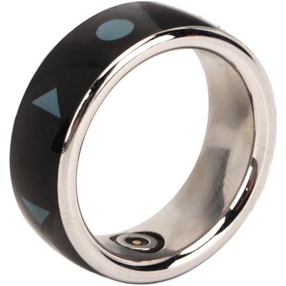 HUGFEGWE Remote Control Scrolling Ring for Tiktok, Short Video Finger Remote Smart App Remote Scrolling Ring, Bluetooth Remote Control Page Turner Phone Scroller Clicker, for Tablet (19#) CJB91-68620